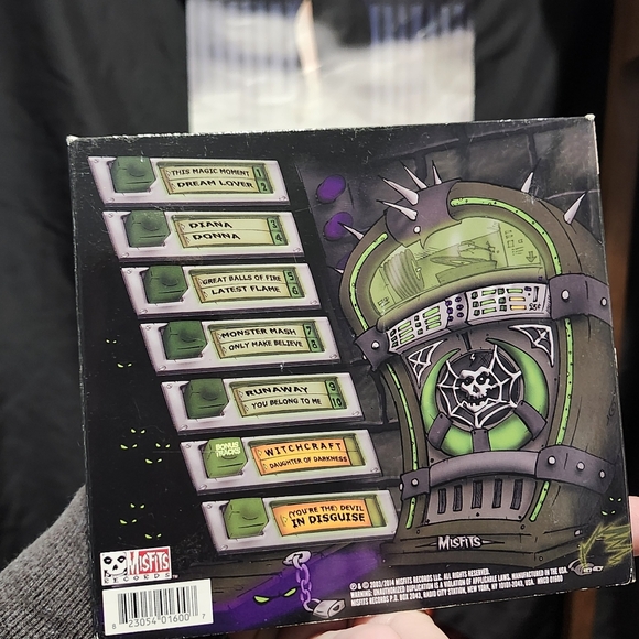 MISFITS Project 1950 CD w POSTER - Picture 3 of 5